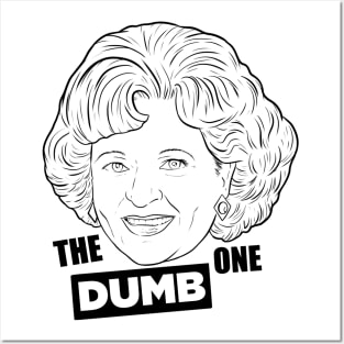 Robskiart - Rose Nylund light T Posters and Art